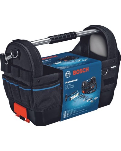 Набір інструментів Bosch сумка GWT20 + 9 предметів (1.600.A02.H5B)