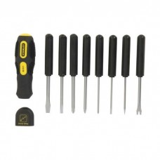 Набір викруток Stanley Multifunctional з 9 змінними бітами (0-62-511)