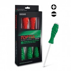 Набір викруток Toptul ударних SUPER GRIP 5 шт. (GAAE0509)