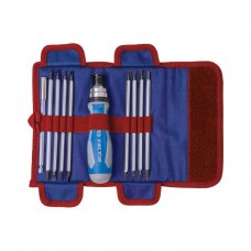 Набір викруток KING TONY 16 в 1 PH,PZ,SL,Hex,Torx (P32526MRN)