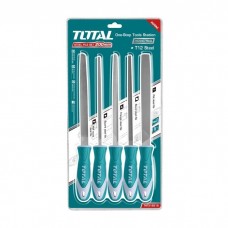 Напилок Total THT918516 напильников по дереву, 200мм, 5шт. (THT918516)