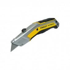 Ніж монтажний Stanley FATMAX EXO RETRACTABLE KNIFE трапецеподібне лезо, L=190мм. (FMHT0-10288)