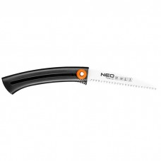 Ножівка Neo Tools 150мм, висувне полотно, 3D зуби, сталь 65Mn (42-100)