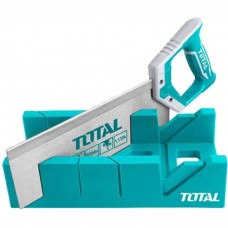 Ножівка Total THTK591262 300мм + стусло (THTK591262)
