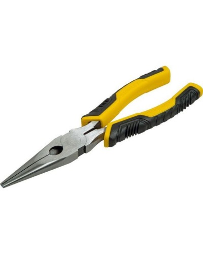 Плоскогубці Stanley Cushion Grip удлин. губки L=150мм. (STHT0-74363)