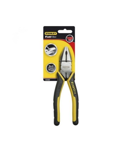 Плоскогубці Stanley FatMax L=185мм. (0-89-867)