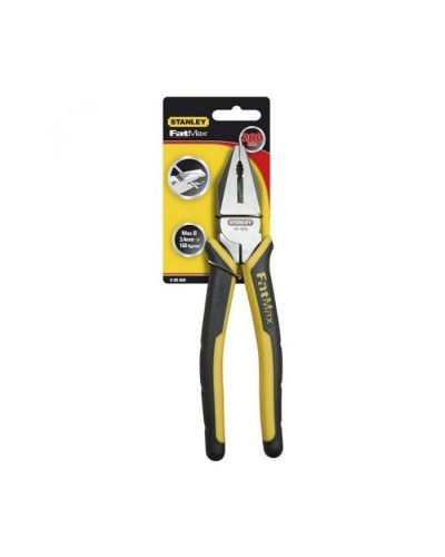 Плоскогубці Stanley FatMax L=200мм. (0-89-868)