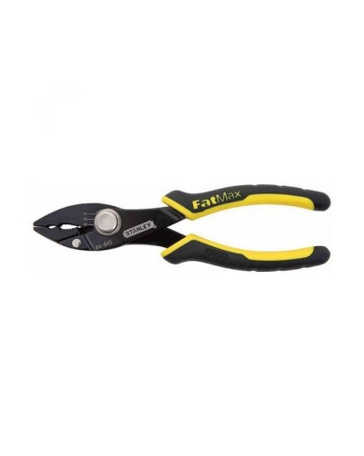 Плоскогубці Stanley FatMax Slip Joint переставные сантех. L=150мм. (0-84-645)