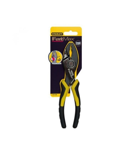 Плоскогубці Stanley FatMax Slip Joint переставные сантех. L=150мм. (0-84-645)