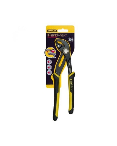 Плоскогубці Stanley FatMax переставні, сантех. L=254 мм (0-84-648)