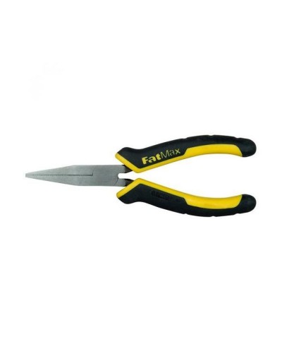 Плоскогубці Stanley FatMax с изогнутыми губками L=152мм. (0-84-495)