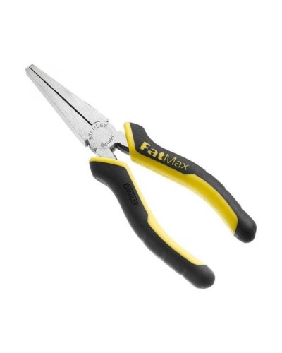 Плоскогубці Stanley FatMax с изогнутыми губками L=152мм. (0-84-495)