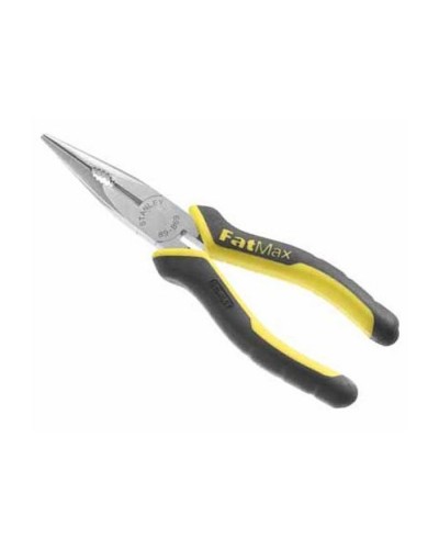 Плоскогубці Stanley FatMax удлин. полукругл. губки L=200мм. (0-89-870)