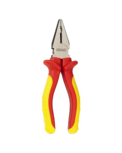 Плоскогубці Stanley MaxSteel VDE 1000V электрика, L=175мм. (0-84-001)
