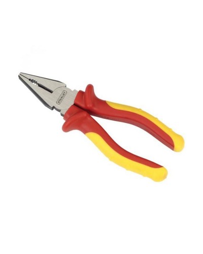 Плоскогубці Stanley MaxSteel VDE 1000V электрика, L=200мм. (0-84-002)