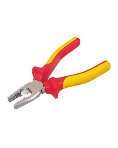 Плоскогубці Stanley MaxSteel VDE 1000V электрика, L=200мм. (0-84-002)