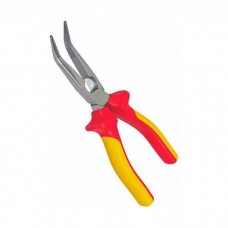 Плоскогубці Stanley MaxSteel VDE 1000V электрика, изог.губки L=200мм (0-84-008)