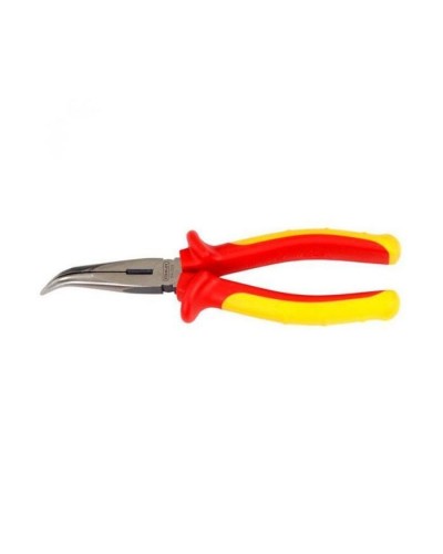 Плоскогубці Stanley MaxSteel VDE 1000V электрика, изог.губки L=200мм (0-84-008)