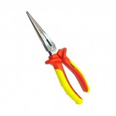 Плоскогубці Stanley MaxSteel VDE 1000V электрика, удл.губки L=210мм. (0-84-007)