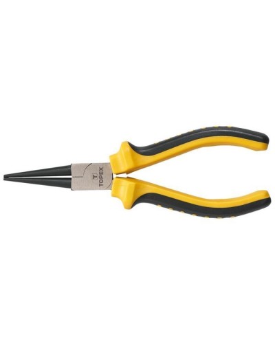 Плоскогубці Topex круглогубцы, 160 мм (32D109)