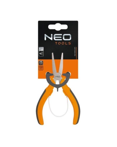 Плоскогубці Neo Tools прецизійний, 130 мм (01-105)