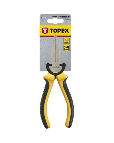 Плоскогубці Topex 160 мм (32D108)