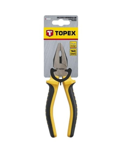 Плоскогубці Topex комбинированные, 180 мм (32D099)