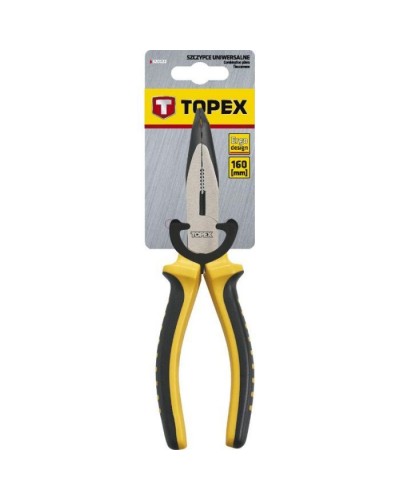 Плоскогубці Topex выгнутые, 160 мм (32D103)