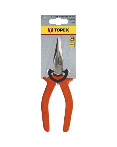 Плоскогубці Topex прямые, 160 мм (1000 В) (32D513)