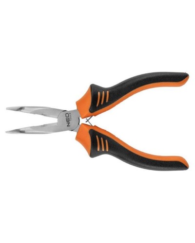 Плоскогубці Neo Tools подовжені вигнуті, 160 мм (01-254)