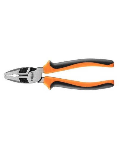 Плоскогубці Neo Tools комбіновані, 40% FS, 180 мм, CrNi (01-152)