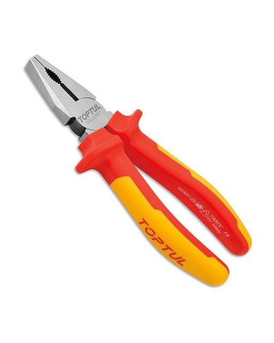 Плоскогубці Toptul електрика 7" 1000V VDE (DGCA2207)