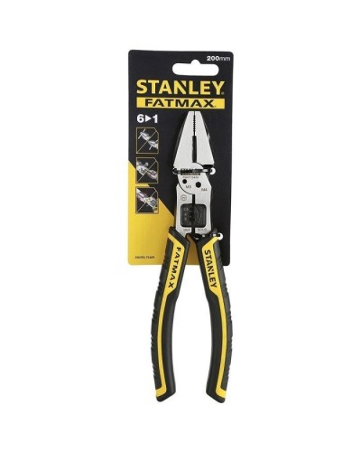 Плоскогубці Stanley FatMax 6-in-1 (FMHT0-75469)