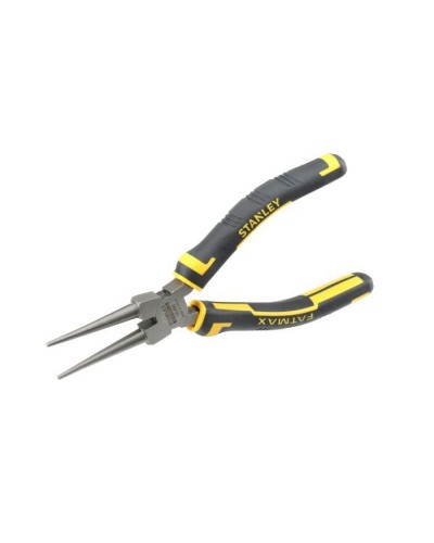 Плоскогубці Stanley круглогубці FatMax, L=165 мм (0-84-496)
