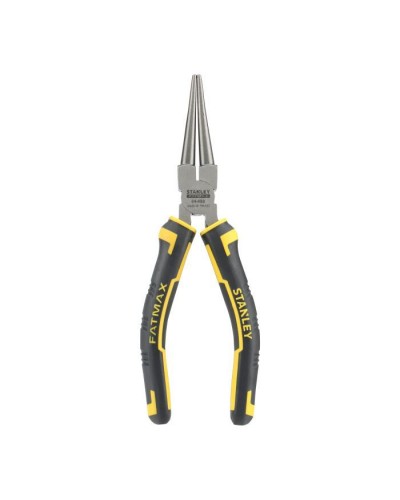Плоскогубці Stanley круглогубці FatMax, L=165 мм (0-84-496)