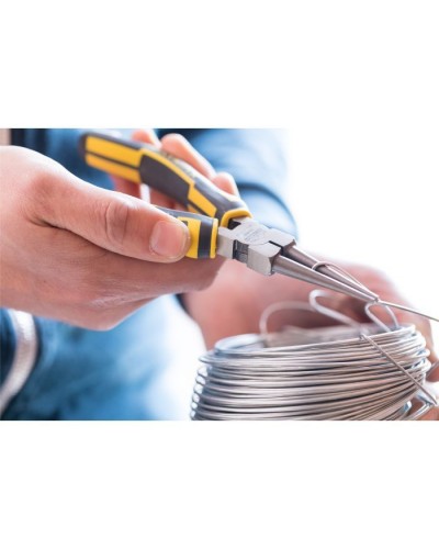 Плоскогубці Stanley круглогубці FatMax, L=165 мм (0-84-496)