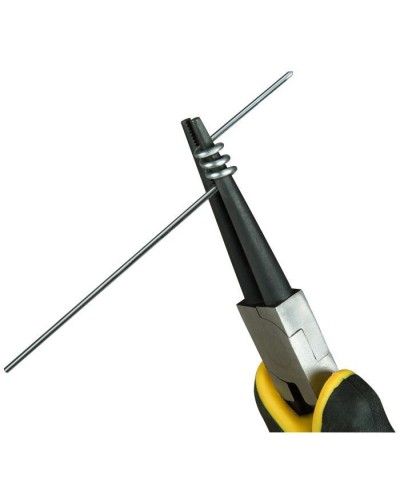 Плоскогубці Stanley круглогубці FatMax, L=165 мм (0-84-496)