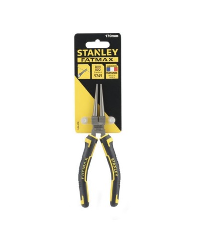 Плоскогубці Stanley круглогубці FatMax, L=165 мм (0-84-496)