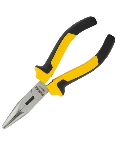 Плоскогубці Sigma довгогубці прямі 160мм Standard (4357521) (4357521)