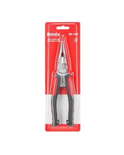 Плоскогубці Ronix довгогубці 205мм (RH-1393)