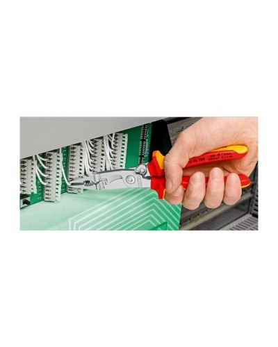 Плоскогубці KNIPEX для електромонтажних робіт (13 96 200)