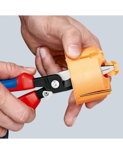 Плоскогубці KNIPEX електромонтажні (13 81 200)