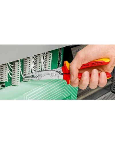 Плоскогубці KNIPEX електромонтажні (13 81 200)