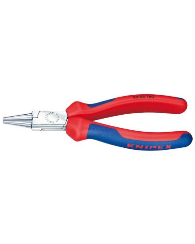 Плоскогубці KNIPEX круглогубці 160мм. (22 05 160)