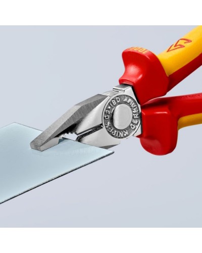 Плоскогубці KNIPEX комбіновані діелектричні VDE (03 06 160)