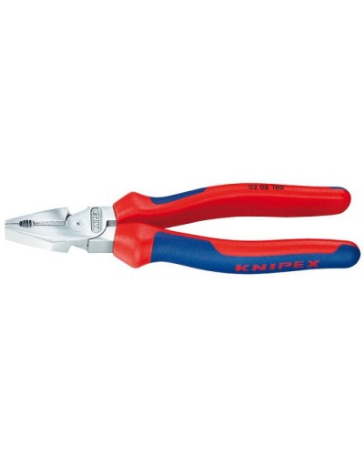 Плоскогубці KNIPEX 180мм (02 05 180)