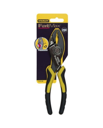 Плоскогубці Stanley FatMax Slip Joint переставні сантехнічні (0-84-646)