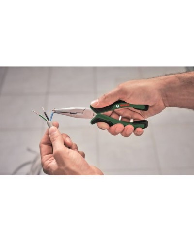 Плоскогубці Bosch подовжені прямі, 180мм (1.600.A03.2VC)