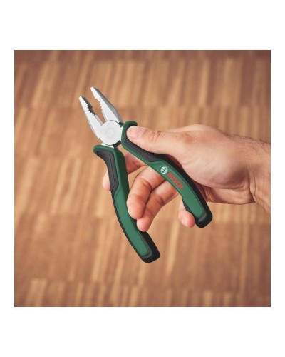 Плоскогубці Bosch набір 2 шт, комбіновані, подовжені (1.600.A02.75H)