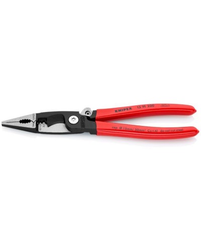 Плоскогубці KNIPEX електромонтажні 200мм (13 91 200)
